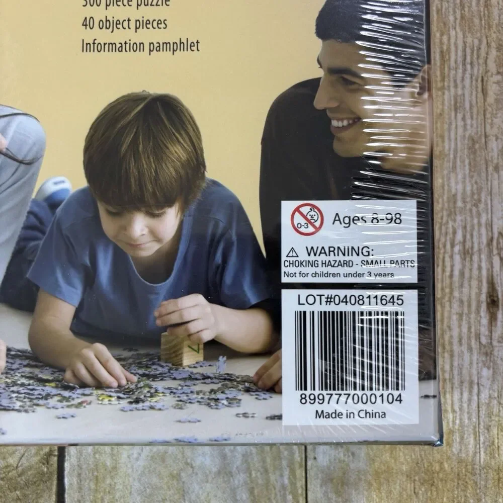 Moses Find It Puzzle 300 Pieces On Dry Ground Parting Sea New Sealed